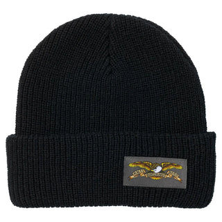 ANTI HERO FULL EAGLE LABEL CUFF BEANIE (BLACK)