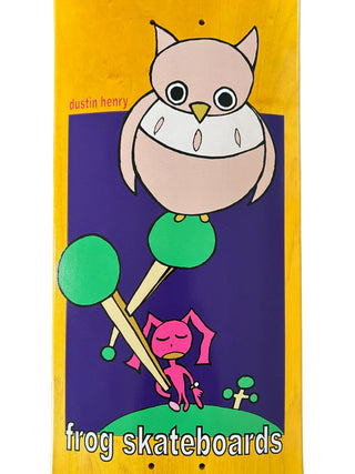 FROG WISE ONE DUSTIN HENRY DECK (8.38)