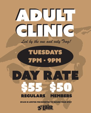 2025 ADULT SKATEBOARD CLINIC (DAY RATE)