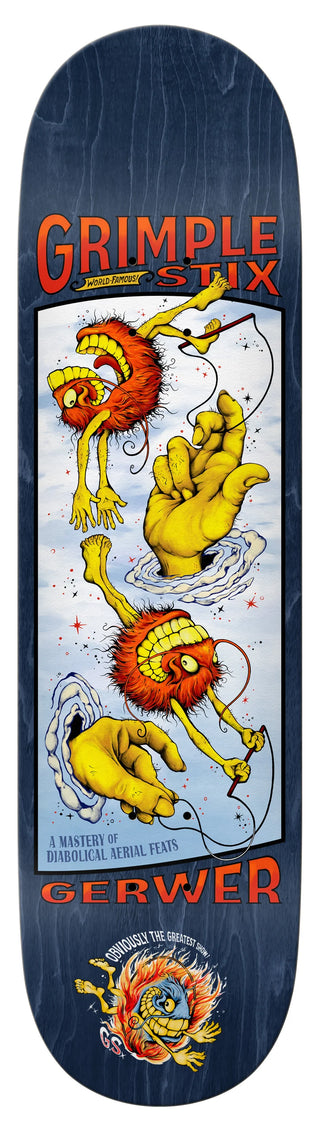 ANTI HERO GRIMPLE STIX GERWER OBVIOUS GREATS DECK