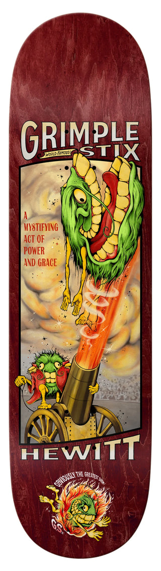 ANTI HERO GRIMPLE STIX HEWITT OBVIOUS GREATS DECK