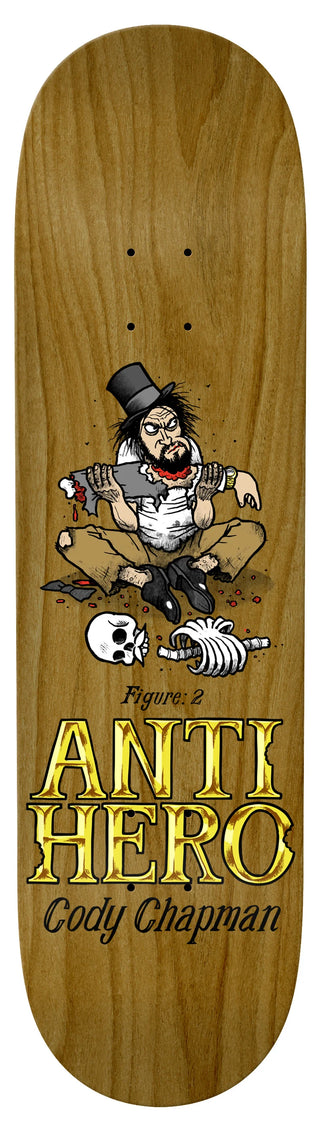 ANTI HERO CHAPMAN EAT RICH DECK (8.32)