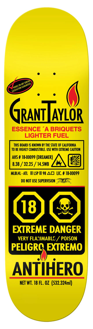 ANTI HERO TAYLOR FUELED UP DECK (8.38)