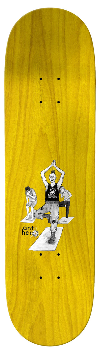 ANTI HERO GRANT FART YOGA DECK (8.5)