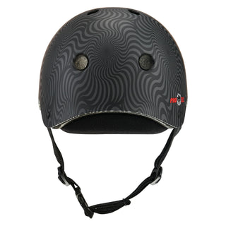 PRO TEC LOW PRO HELMET - SPITFIRE SIGNATURE BLACK SWIRL