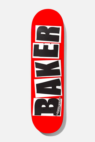 BAKER BRAND LOGO BLACK DECK