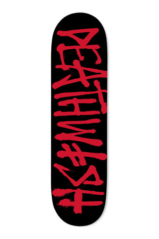 DEATHWISH DEATHSPRAY BLACK/RED DECK