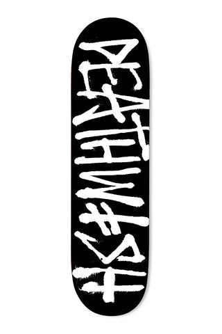 DEATHWISH DEATHSPRAY BLACK/WHITE DECK