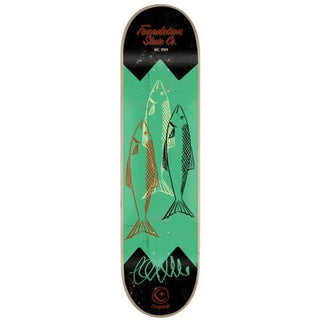 FOUNDATION CAMPBELL FISH TIN DECK 8.25