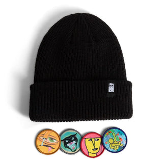 GIRL LEGENDS HEADS PATHCH BEANIE