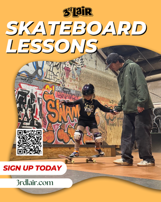 BOOK A PRIVATE SKATEBOARD LESSON