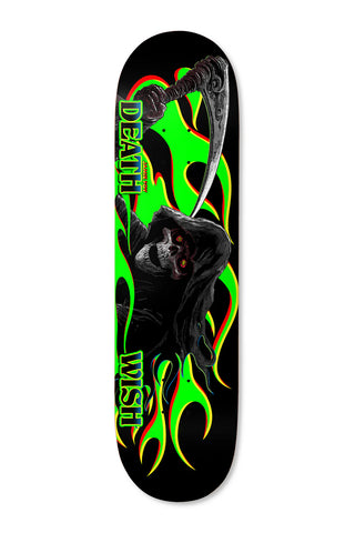 DEATHWISH JAMIE FOY HIGHWAY MAN DECK 8.5