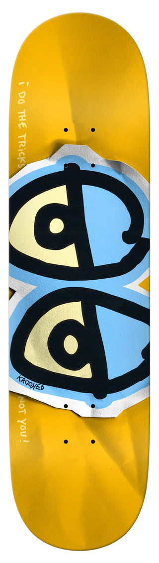 KROOKED DBX EYES GOLD DECK (8.38)