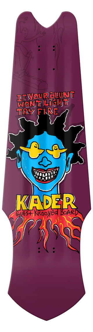 KROOKED KADER GUEST TRI PLANE DECK