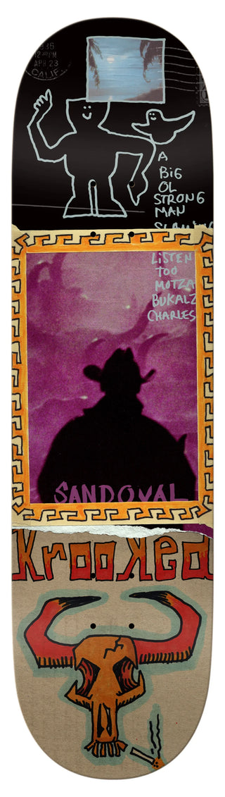 KROOKED SANDOVAL GUN SLINGER DECK (9.02)