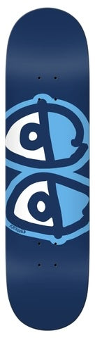 KROOKED TEAM EYES EASYRIDER BLUE DECK 8.38