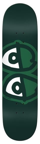 KROOKED TEAM EYES EASYRIDER GREEN DECK 8.25