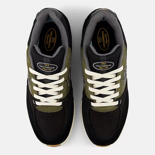 NEW BALANCE REYNOLDS 933 (BLACK/OLIVE) NM933BST