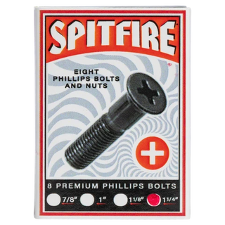 SPITFIRE PREMIUM BOLTS (PHILLIPS)