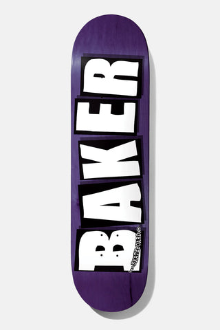 BAKER BRAND LOGO VENEERS DECK
