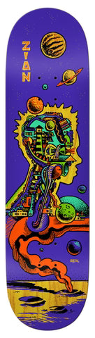 REAL ZION ARTIFICIAL TRUE FIT DECK (8.38)