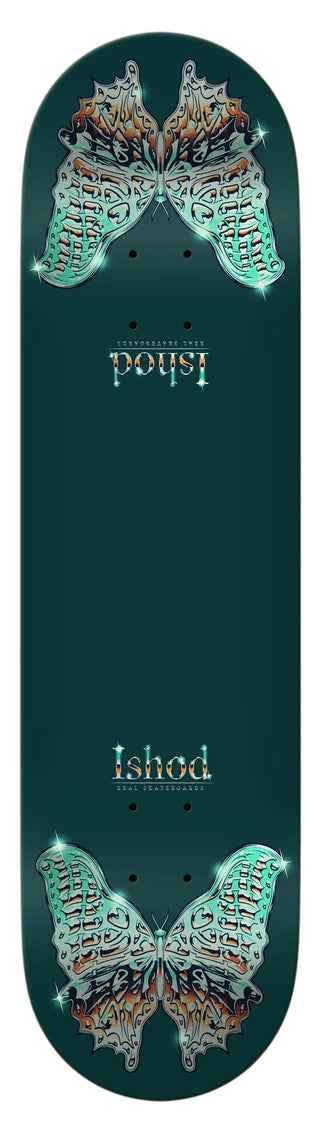 REAL ISHOD MARIPOSA REDUX TWIN TAIL DECK (8.5)