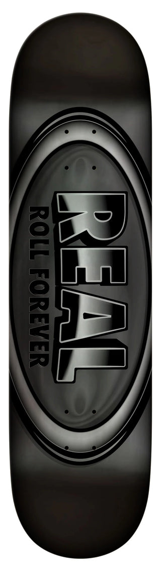 REAL DBX OVAL SILVER FOIL DECK