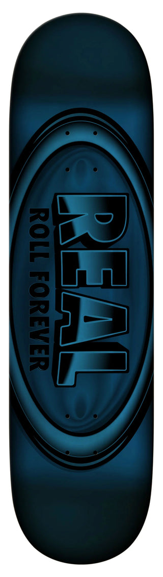 REAL DBX OVAL BLUE FOIL DECK
