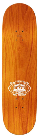 REAL DBX OVAL YELLOW FOIL FULL DECK (8.38)
