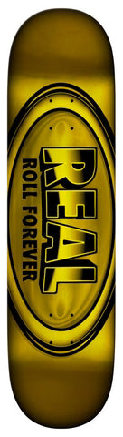 REAL DBX OVAL YELLOW FOIL FULL DECK (8.38)