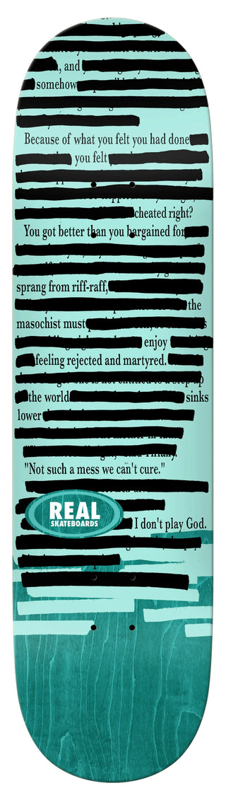 REAL TEAM NON FICTION DECK (8.12)