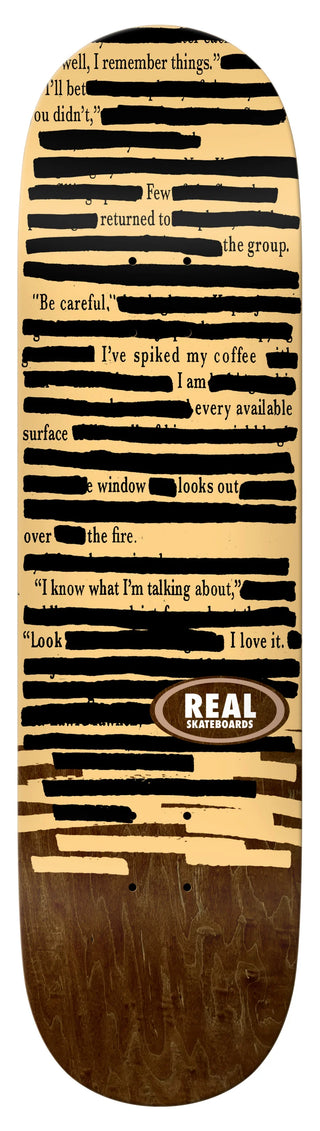 REAL TEAM NON FICTION DECK (8.38)