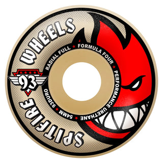 SPITFIRE F4 93 RADIAL FULL WHELLS (93A/54MM)