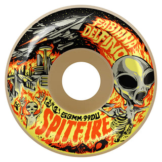 SPITFIRE F499 FABIANA INVASION WHEELS (54MM/99A)