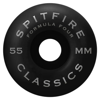 SPITFIRE F499 TEAM FLORAL CLASSIC BLACK WHEELS (55MM/99A)