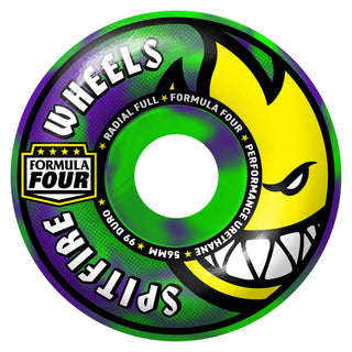 SPITFIRE F4 99 RADIAL FULL SWIRL WHEELS (56MM/99A)