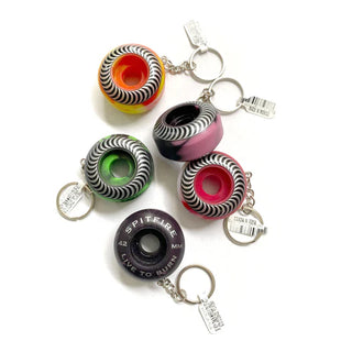 SPITFIRE WHEELS KEYCHAIN (ASSORTED COLORS)