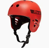 PRO TEC FULL CUT (MATTE BRIGHT RED)