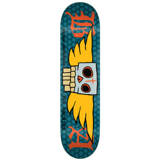 TOY MACHINE ANDERSON BAD ASS DECK 8.5