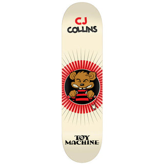 TOY MACHINE COLLINS TOONS DECK 8.0