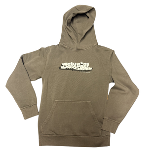 3RD LAIR GRAFFITI HEAVY WEIGHT HOODIE (TORNADO/WHITE/BLACK)