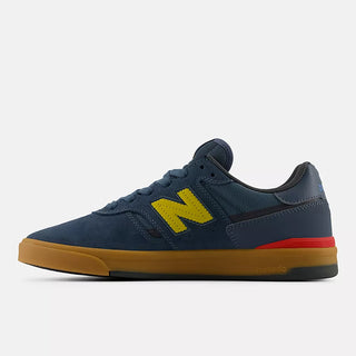NEW BALANCE NUMERIC FOY 306 CUP (SHADOW BLUE WITH MARS YELLOW)