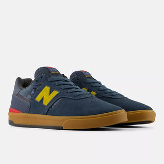 NEW BALANCE NUMERIC FOY 306 CUP (SHADOW BLUE WITH MARS YELLOW)