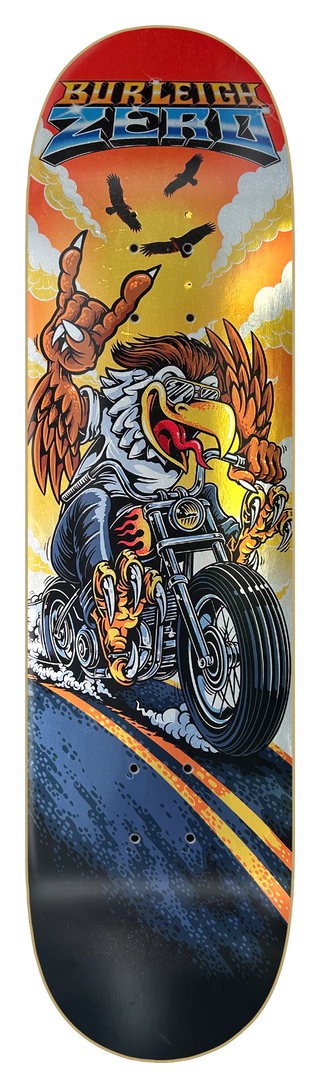 ZERO BURLEIGH ROCKIN' EAGLE DECK