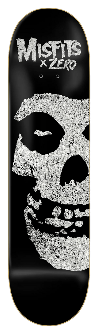 ZERO X MISFITS FIEND DECK (BLK/WHT)