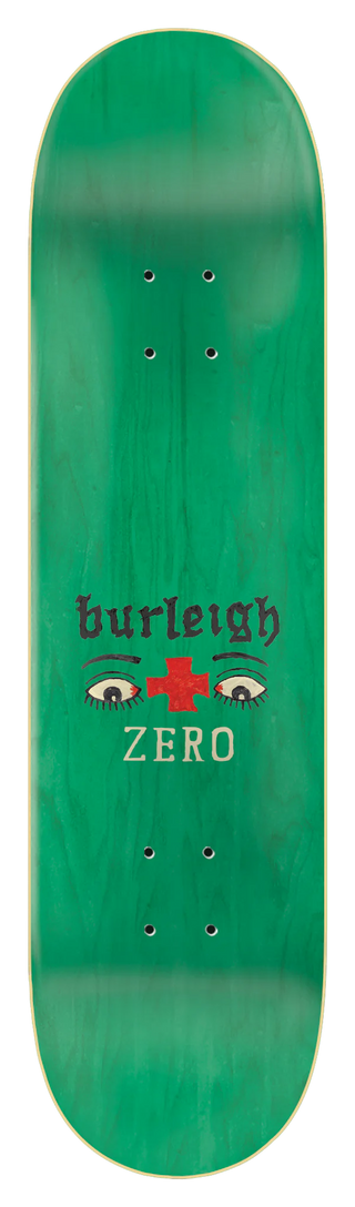 ZERO BURLEIGH STAY DUMB DECK 8.25