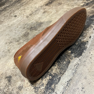 EMERICA WINO G6 SLIP ON (BROWN/GUM)