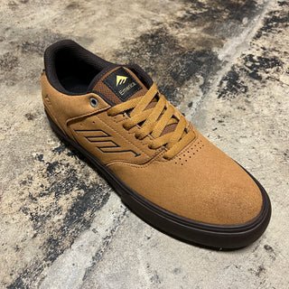 EMERICA LOW VULC (TAN/BROWN)