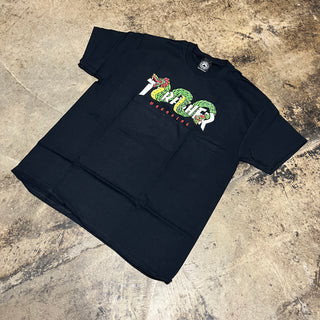 THRASHER AZTEC TSHIRT (BLACK)