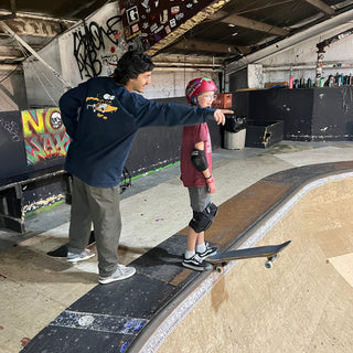 BOOK A PRIVATE SKATEBOARD LESSON